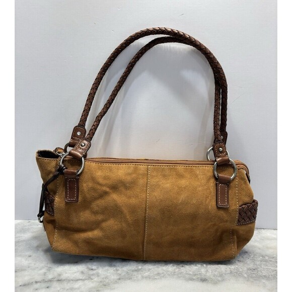 Fossil Womens Soft Leather Shoulder Style Purse Handbag 75082 Y2K Brown - Picture 2 of 12